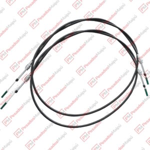 Juego Cables Comando Caja Ford 1932 11/12 C/rotula (3708 + 3709)