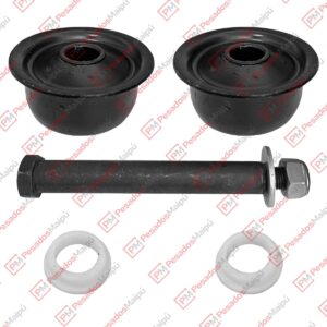 KIT BUJES CABINA VW/FORD (R-631) REFORZADO PERNO C/TUERCA (3204)