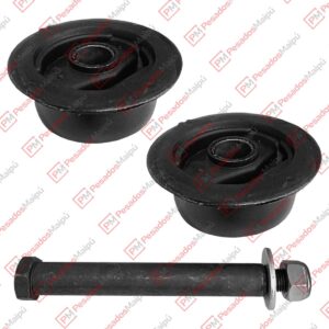 KIT BUJES CABINA VW/FORD (R-628) VENTILADO PERNO C/TUERCA (3204B)