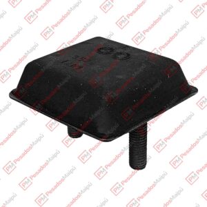 TACO APOYO ELASTICO HOJA PARABOLICA TRAS. MB ACCELO 15,5 X 63,5 X 60 (4339)