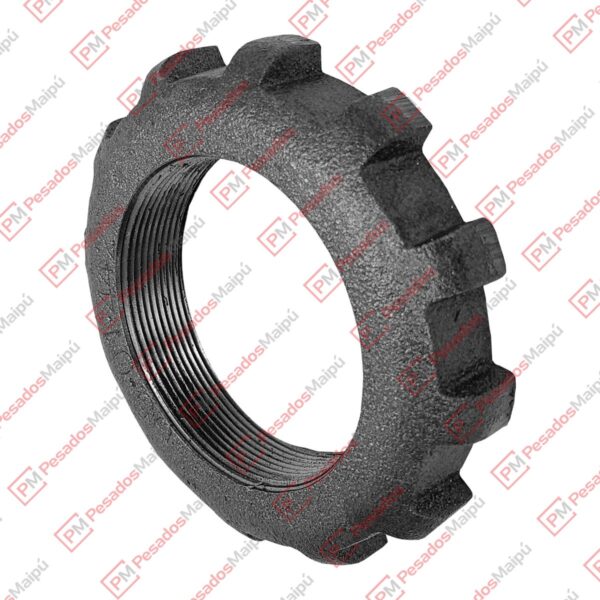 TUERCA PUNTA EJE RANDON ALT. 25,4 X ROSCA 3 1/8 EXT. 124 (9921)